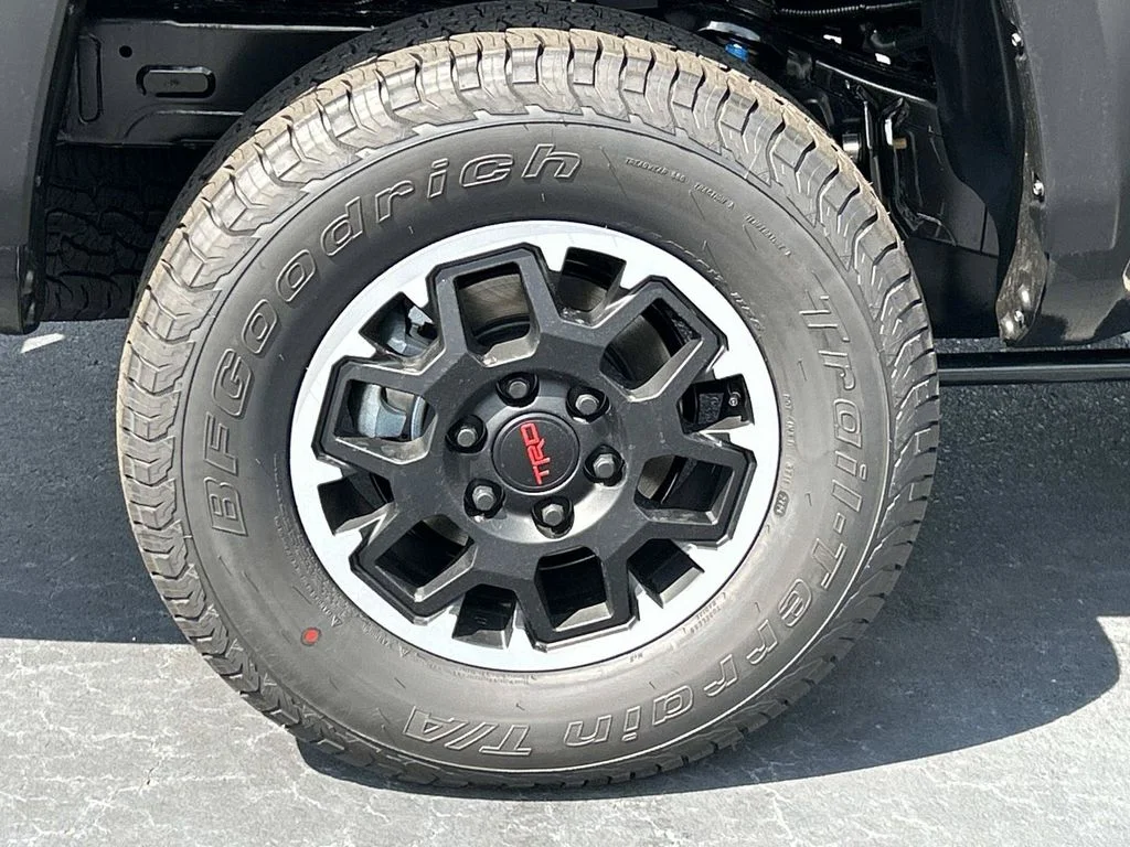 New 2026 Black Toyota TRD Off-Road image 10