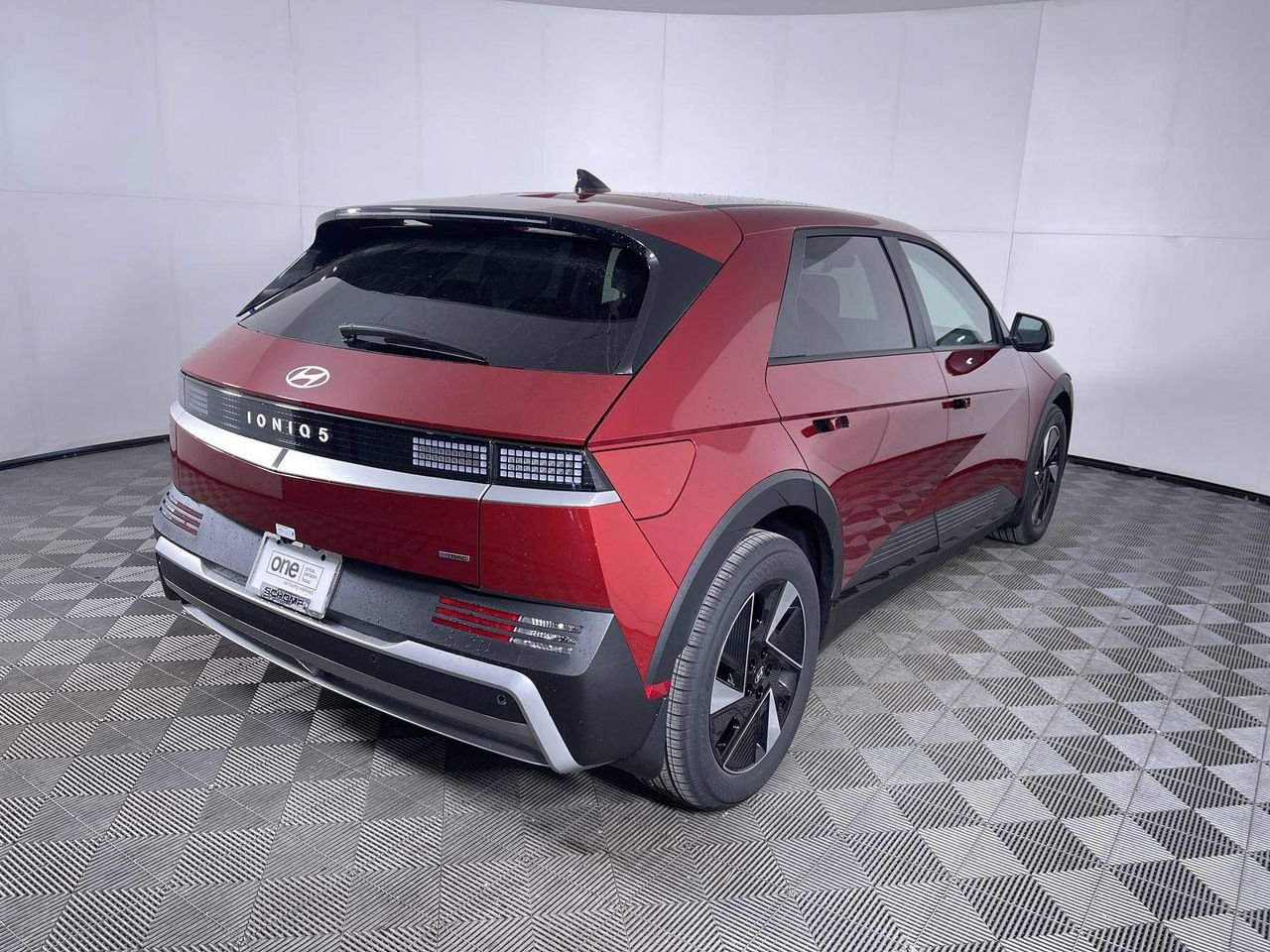 New 2026 Ultimate Red Hyundai SEL image 5