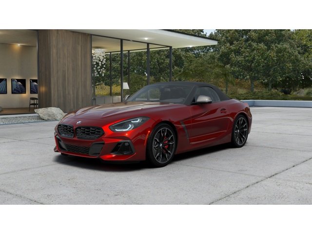 Frozen Black II Metallic 2026 BMW Z4 M40i RWD Convertible Rear-Wheel Drive