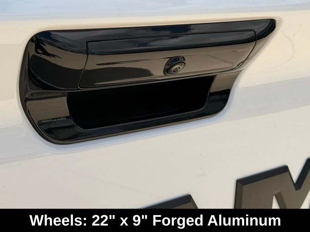 New 2026 Bright White Clear-Coat Exterior Paint RAM Laramie image 38