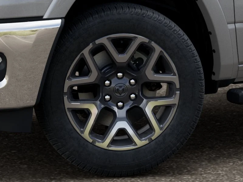 New 2026 Silver Zynith Exterior Paint RAM LARAMIE image 4