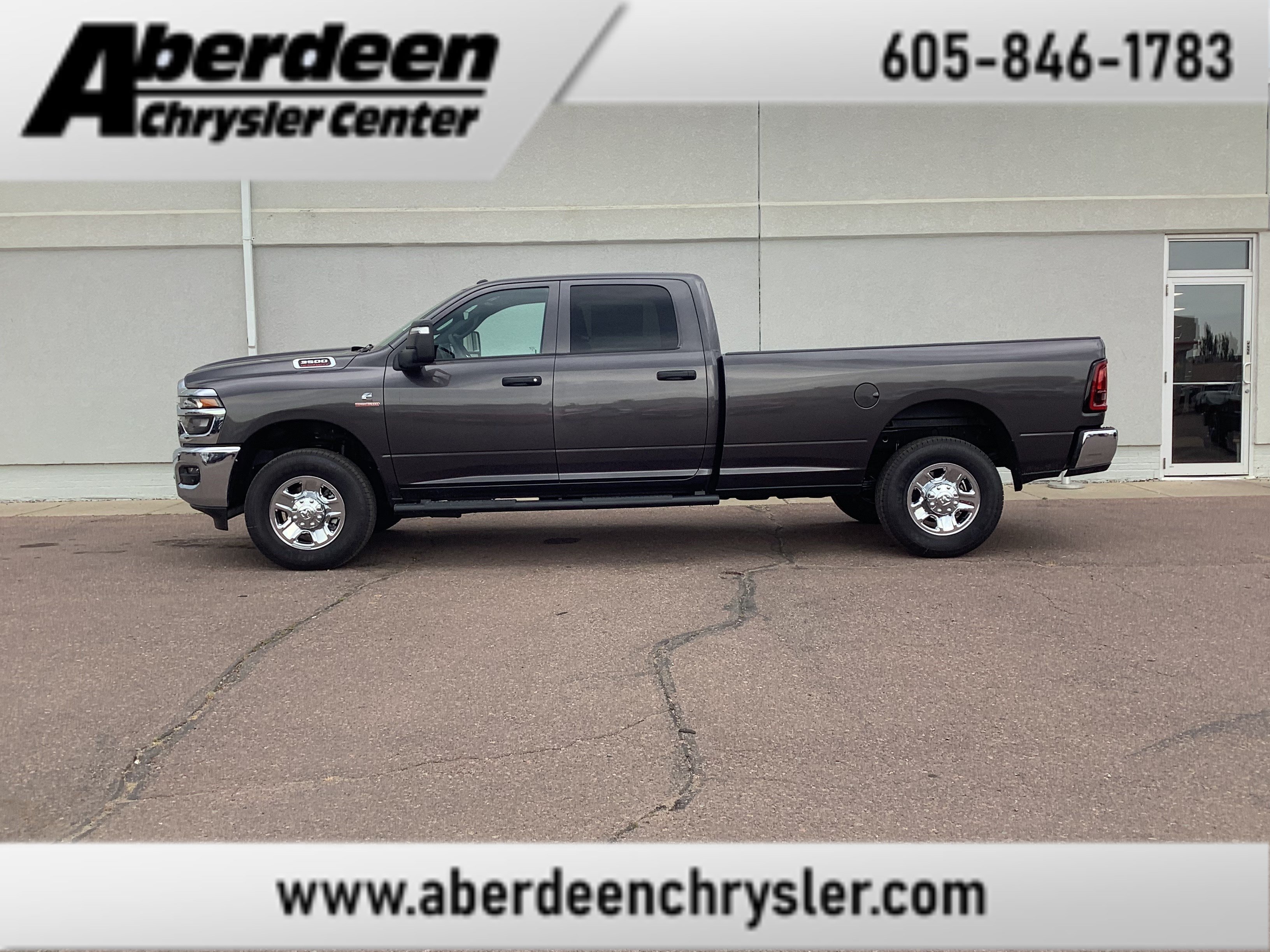 New 2026 Granite Crystal Metallic Clear-Coat Exterior Paint RAM Tradesman image 1
