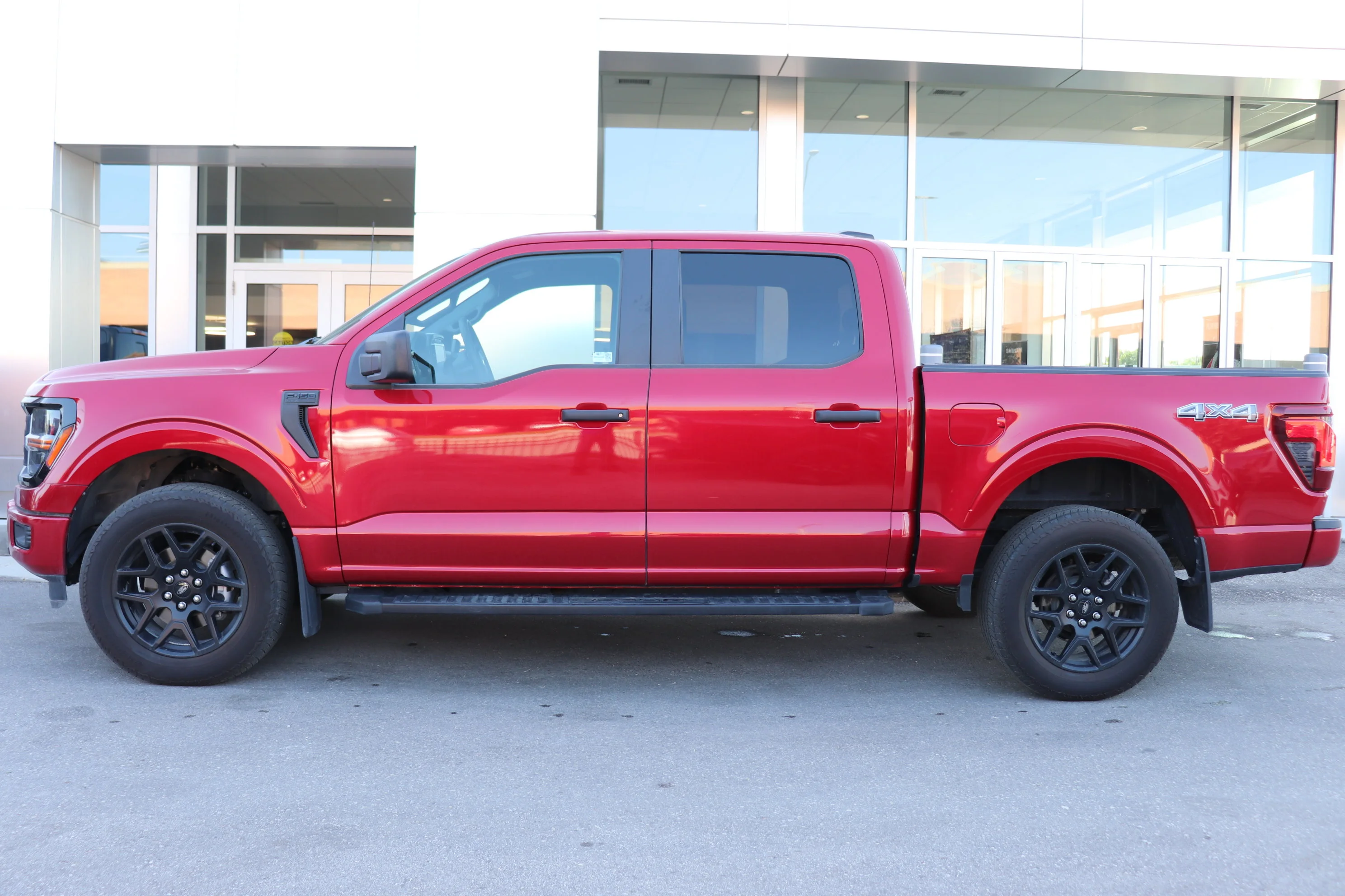 Certified Used 2024 Red Ford STX 4WD SuperCrew 5.5
