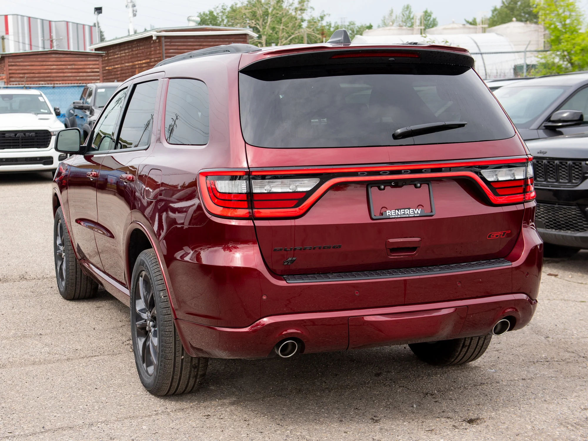 New 2026 Red Dodge GT Plus* image 3