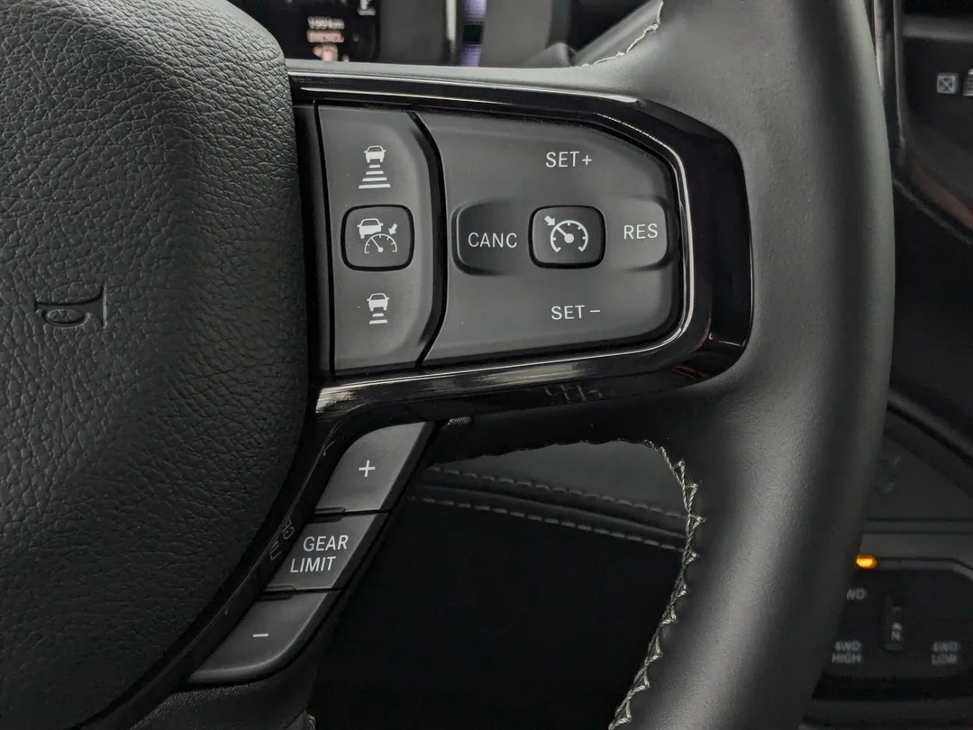 New 2026 Black RAM Limited - - 5th Wheel/Gooseneck Prep - 360 Cameras - Sunroof & More! image 19