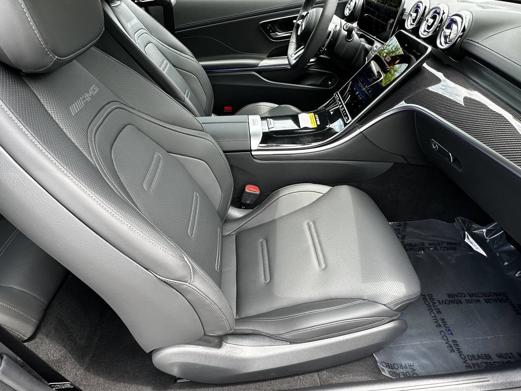 New 2026 MANUFAKTUR exclusive graphite grey magno Mercedes-Benz AMG® CLE 53 image 48
