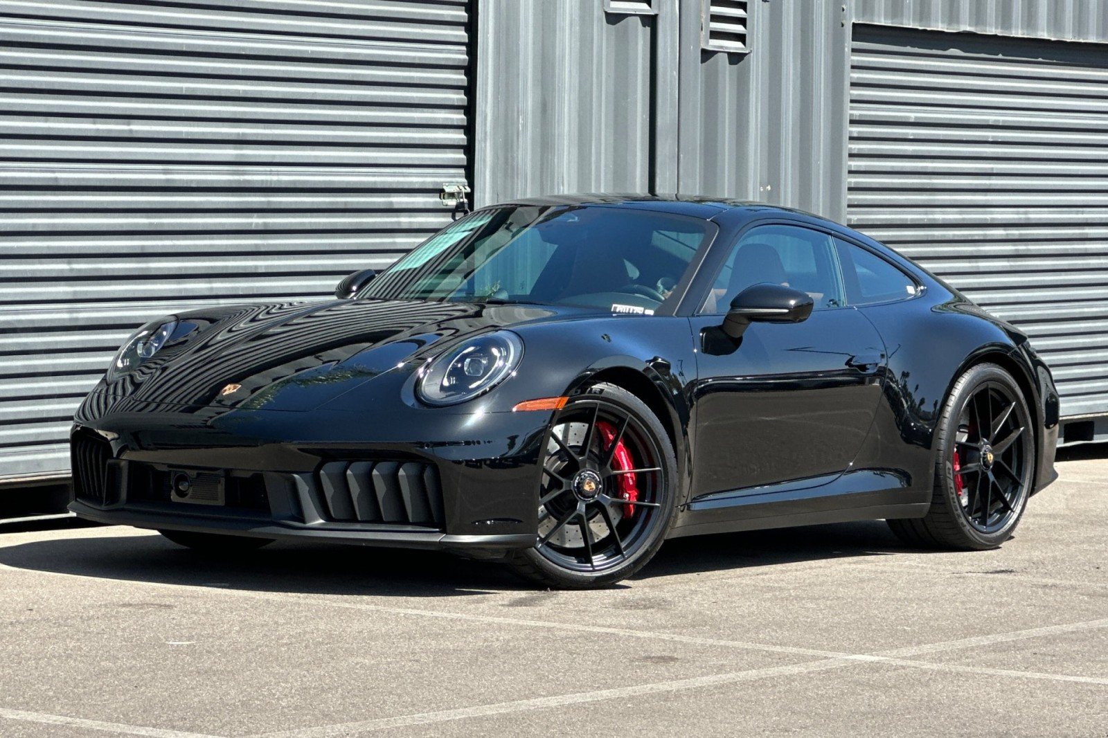 Certified Used 2026 Black Porsche Carrera 4 GTS image 1