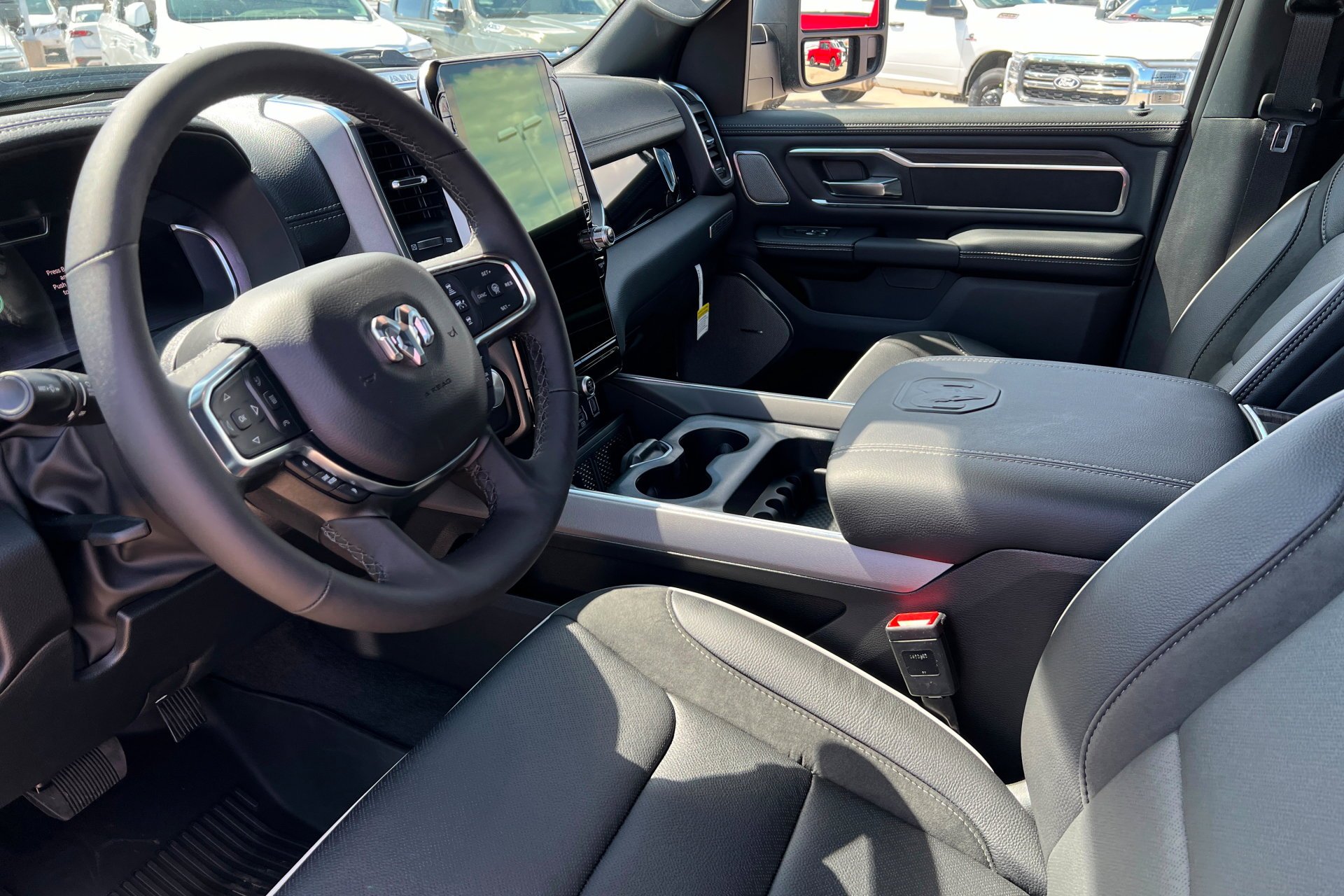 New 2026 Forged Blue Metallic Exterior Paint RAM Laramie image 16