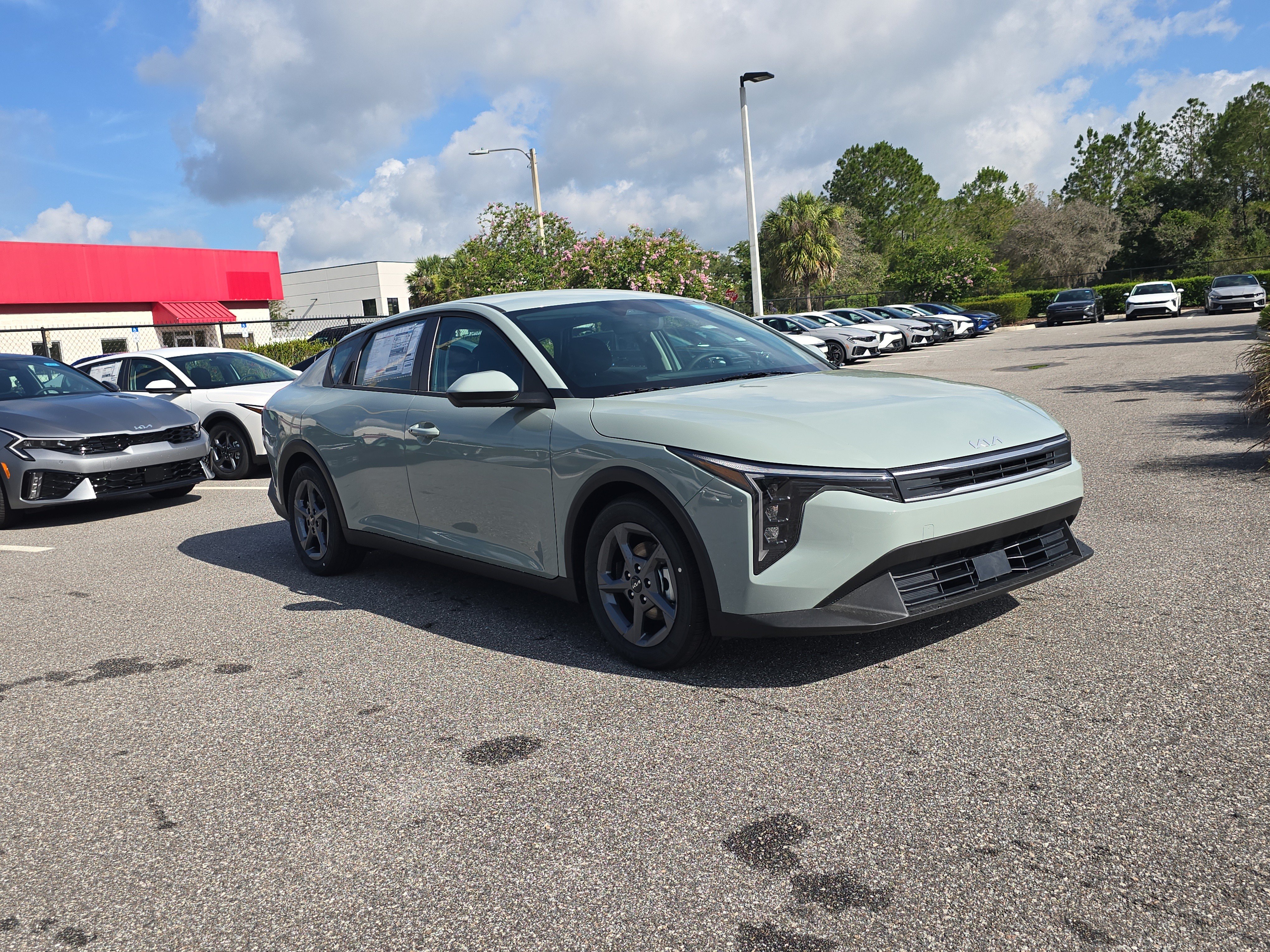New 2026 Morning Haze Kia LXS image 2