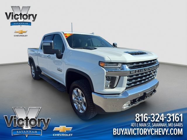 Used 2022 SUMMIT WHITE Chevrolet LTZ image 1