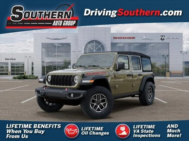 2025 Jeep Wrangler Rubicon