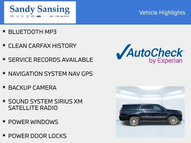 2020 Cadillac Escalade ESV Platinum - Photo 6