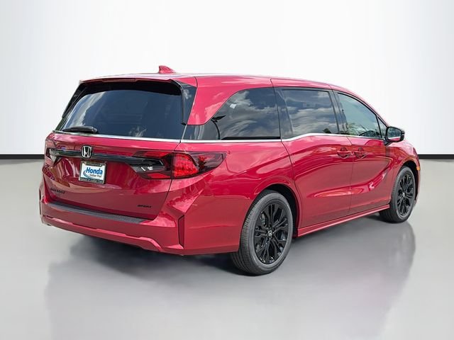 New 2026 Radiant Red Metallic II Honda Sport-L image 5