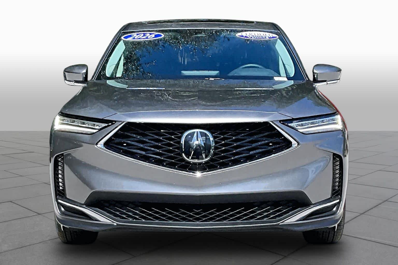 Used 2026 Liquid Carbon Metallic Acura  image 4