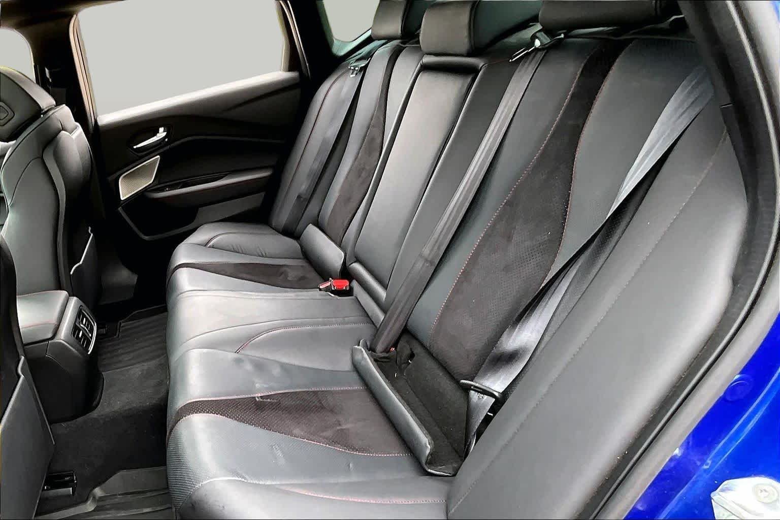 Certified Used 2023 Apex Blue Pearl Acura A-SPEC image 19