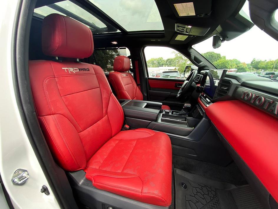 Used 2025 Ice Toyota TRD Pro image 18