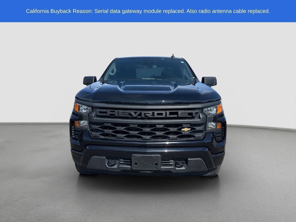Used 2022 Chevrolet Silverado 1500 Custom with VIN 1GCRDBEK4NZ624078 for sale in Kansas City