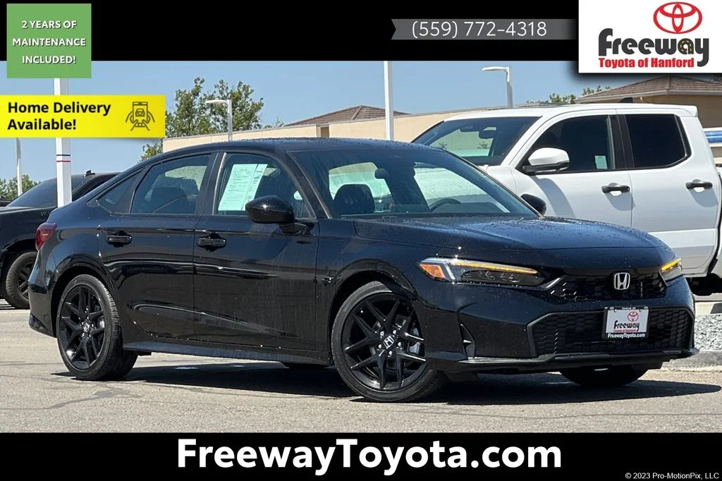 2026 Honda Civic Sport CVT's photo