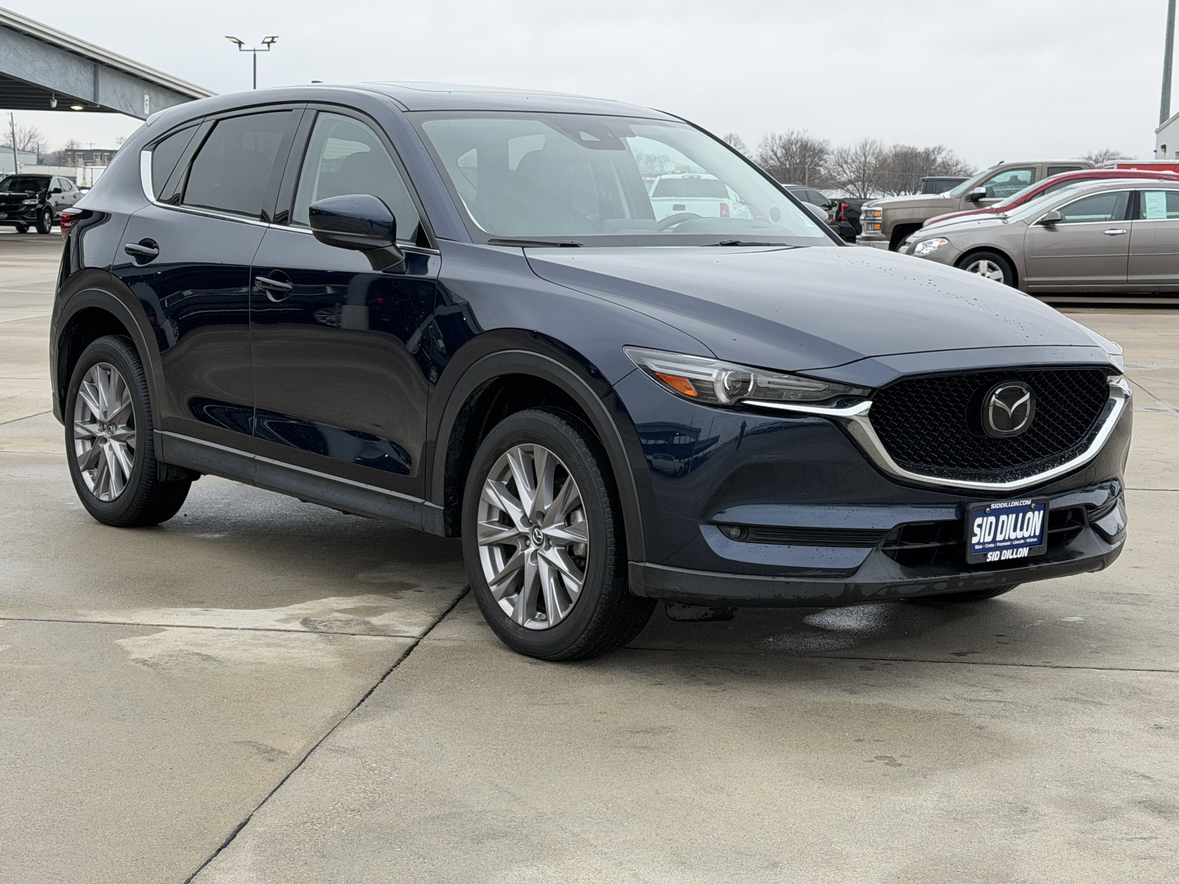 Used 2020 Mazda CX-5 Grand Touring with VIN JM3KFBDMXL0722703 for sale in Fremont, NE
