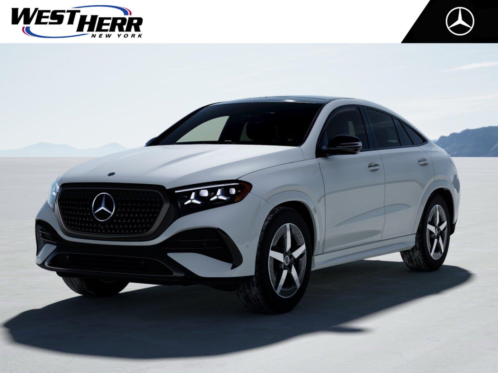 New 2027 MANUFAKTUR Moonlight White Metallic Mercedes-Benz GLE 450 image 1