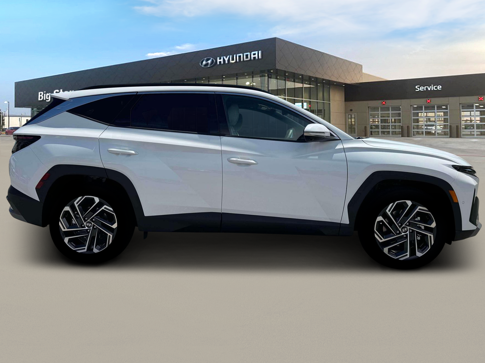 New 2026 Serenity White Pearl Hyundai Limited FWD image 28