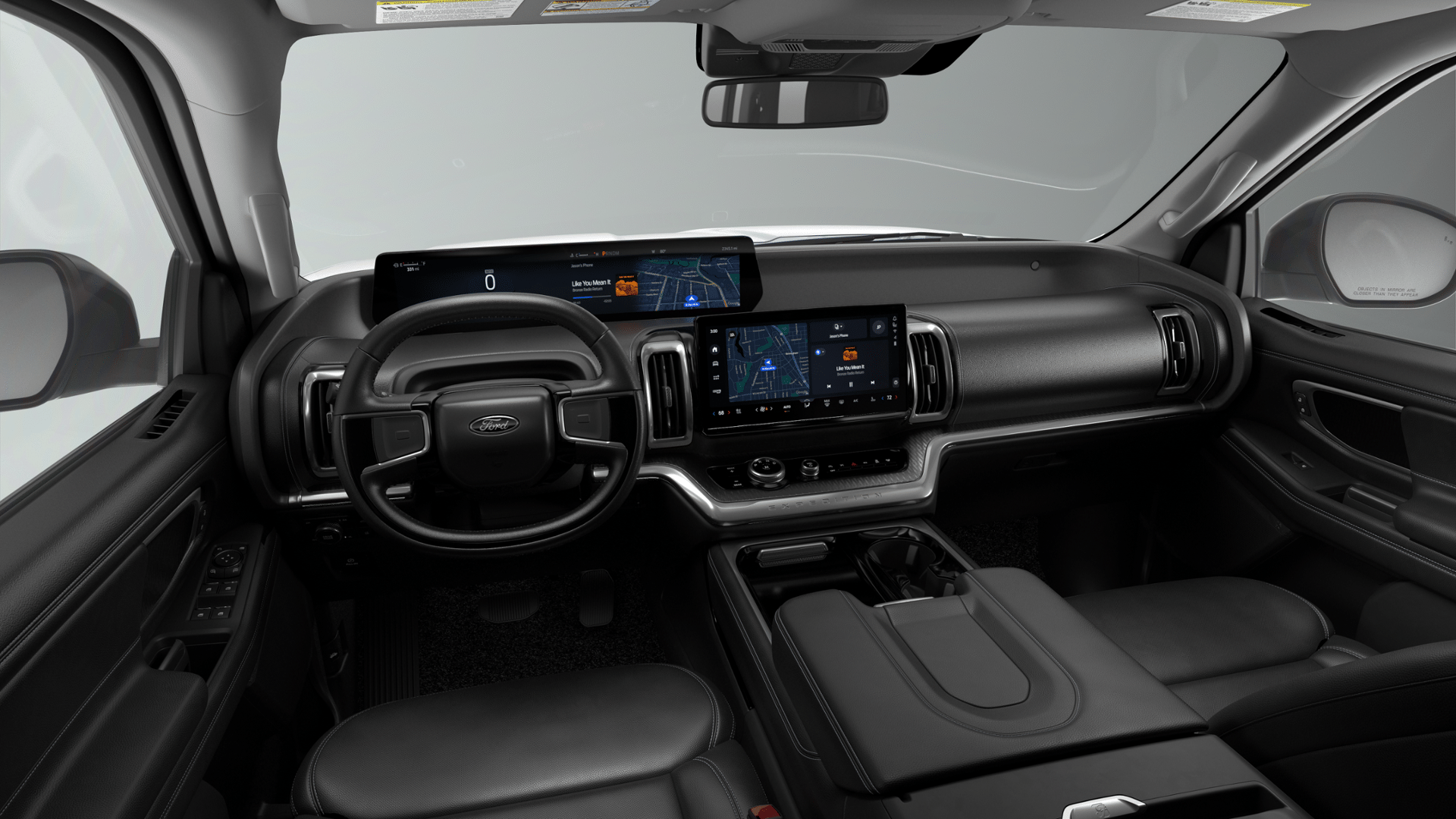 New 2027 Glacier Gray Metallic Tri-Coat Ford MAX Platinum image 7