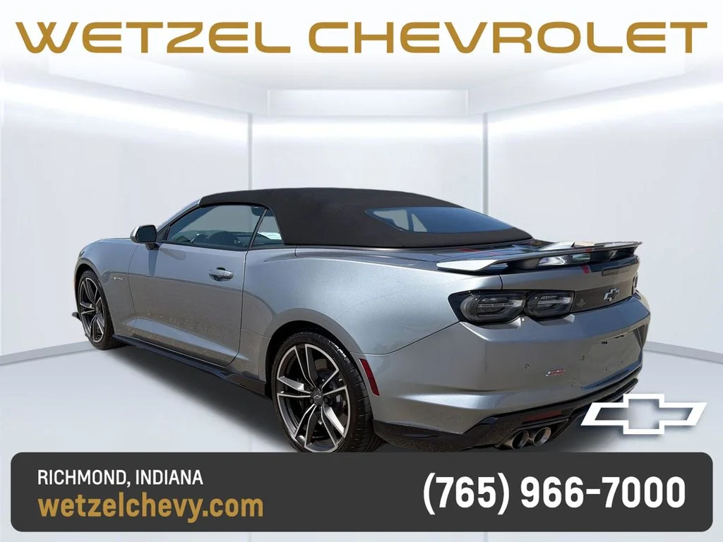Used 2023 Gray Chevrolet SS image 5