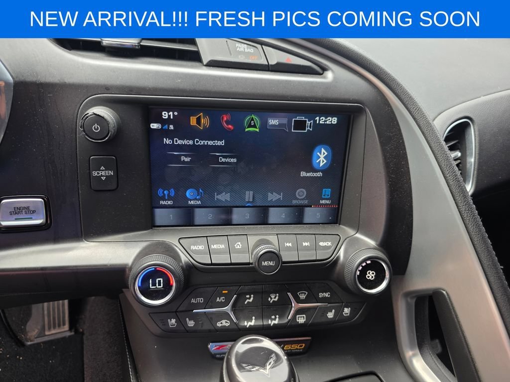 Used 2019 SEBRING ORANGE TINTCOAT Chevrolet Z06 2LZ image 9