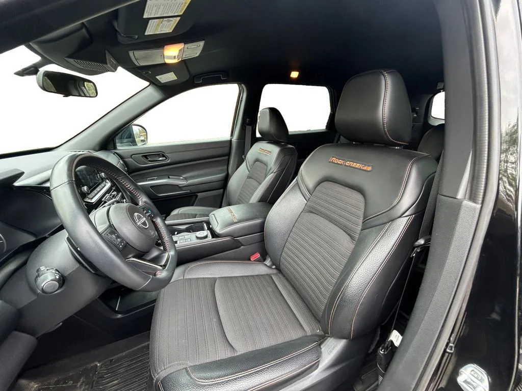 Certified Used 2024 Super Black Nissan Rock Creek image 10