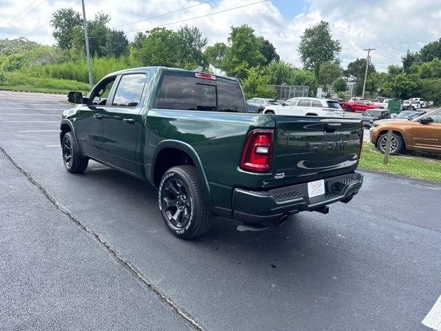 New 2026 Serrano-Green Metallic Exterior Paint RAM Big Horn/Lone Star image 5