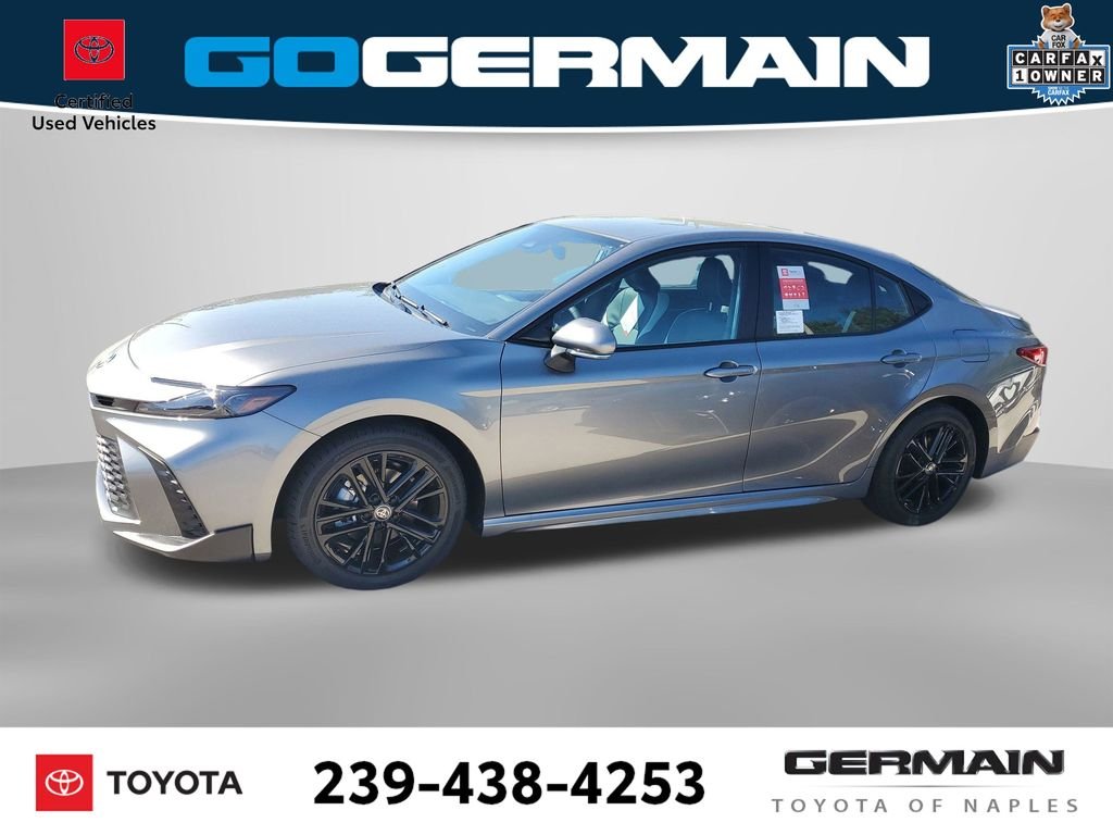Used 2026 Gray Toyota SE image 10