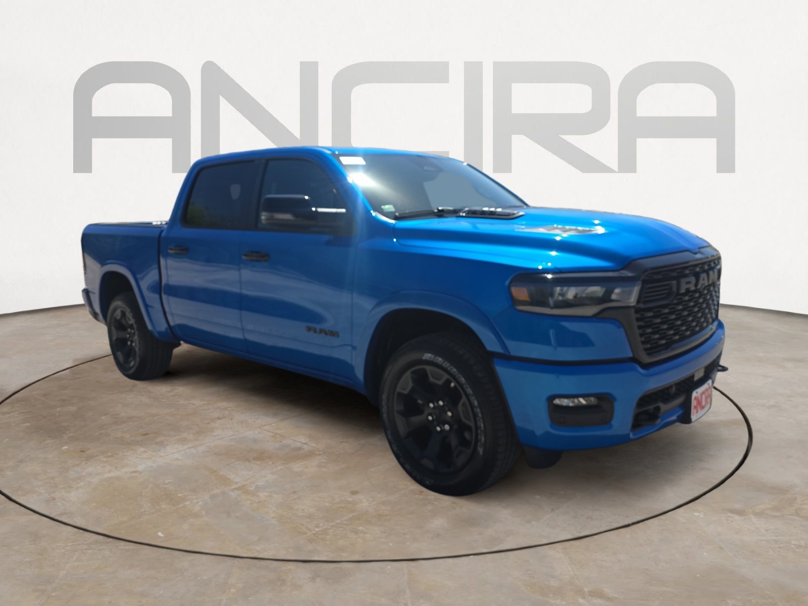 New 2026 Hydro Blue Pearlcoat RAM Lone Star image 4