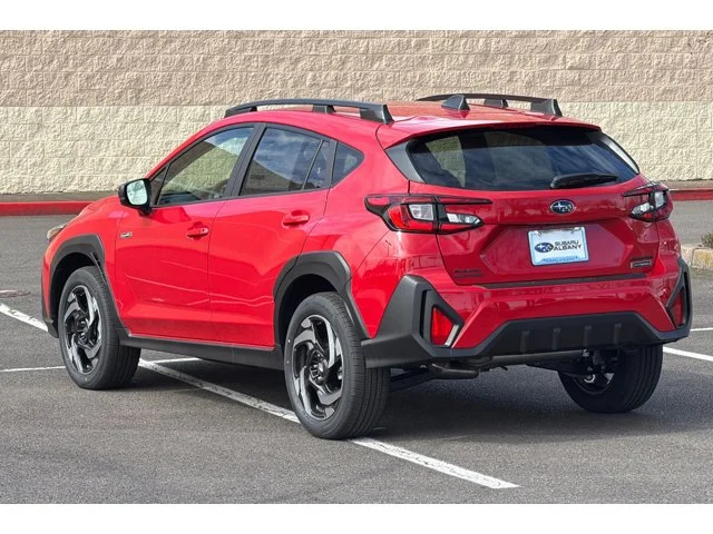 New 2026 PURE RED Subaru Limited Hybrid image 33