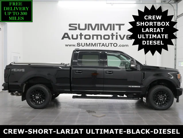 2021 Ford F350 SRW Super Duty Lariat