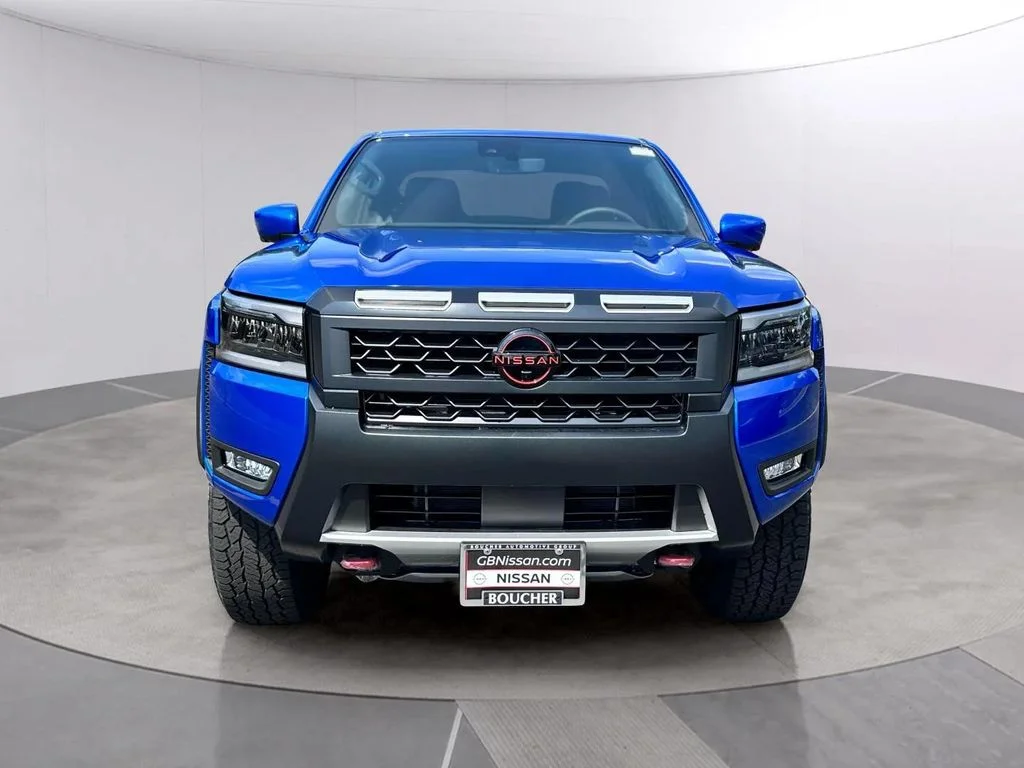 New 2026 Bluestone Pearl Nissan Crew Cab PRO-4X® image 8