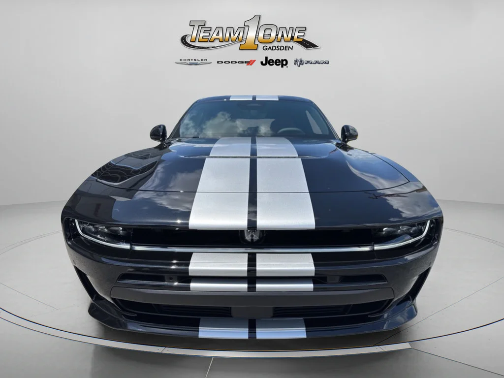 New 2026 Diamond Black Crystal Pearlcoat Dodge Scat Pack Plus image 4