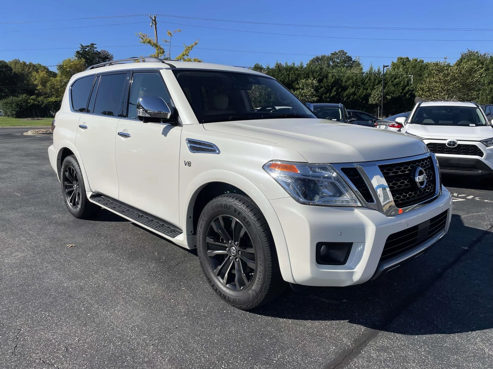 2020 Nissan Armada
