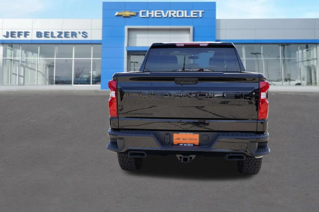 New 2026 Black Chevrolet LT Trail Boss image 4