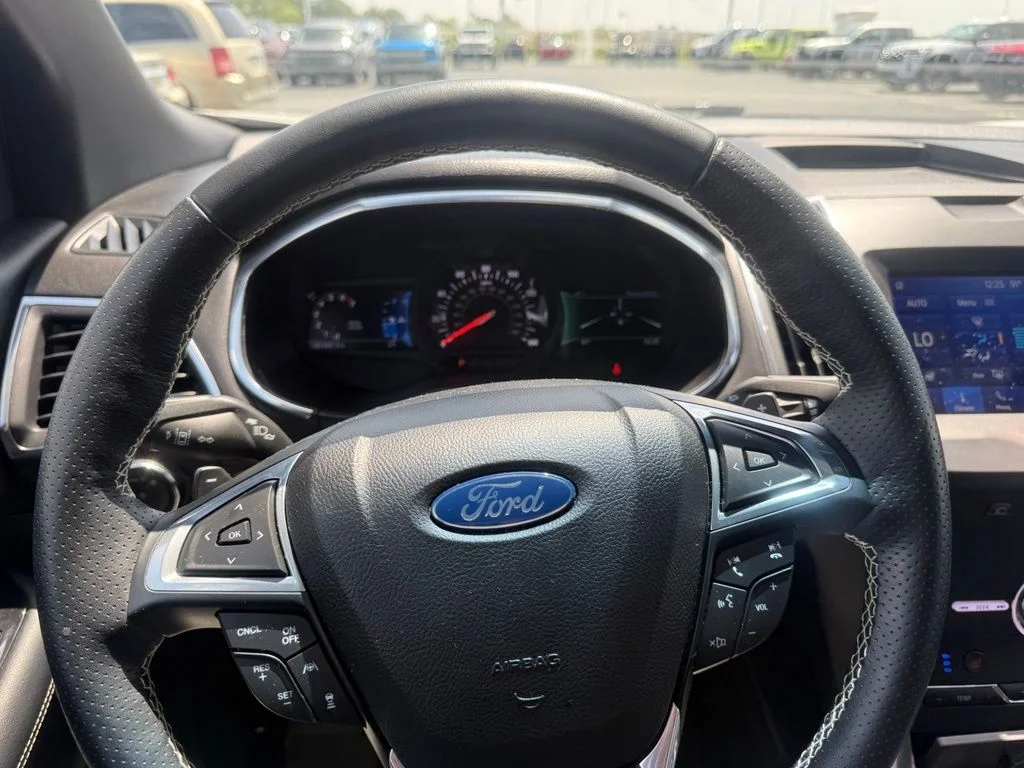 Certified Used 2020 White Metallic Ford ST image 28