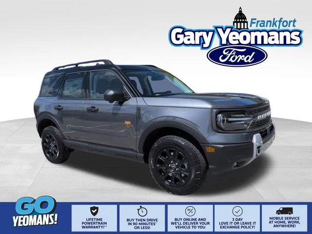 2026 Ford Bronco Sport Badlands®