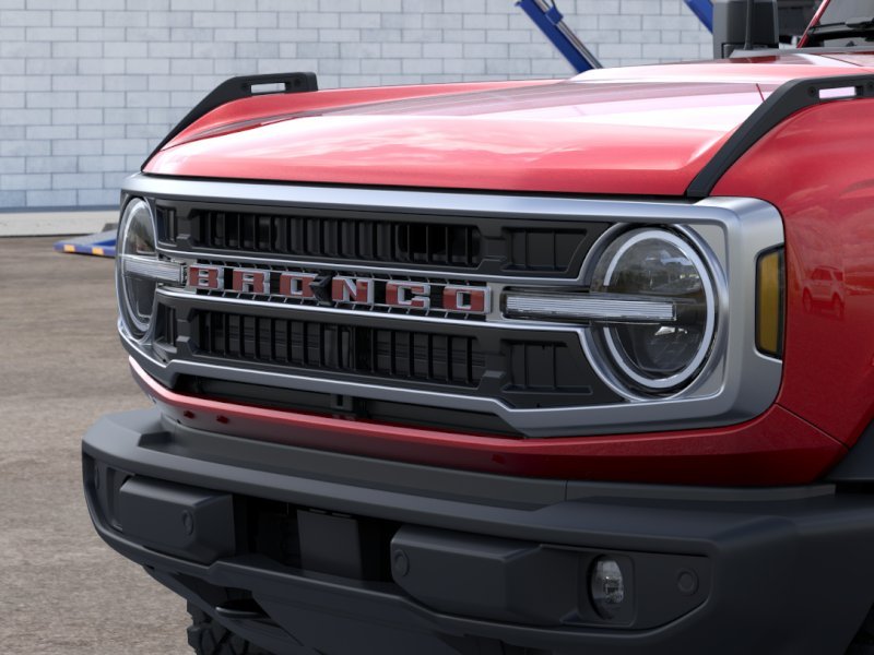 New 2026 Ruby Red Metallic Tinted Clearcoat Ford Outer Banks® image 19
