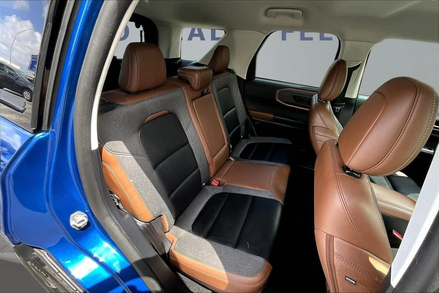 Used 2024 Atlas Blue Metallic Ford Outer Banks image 25