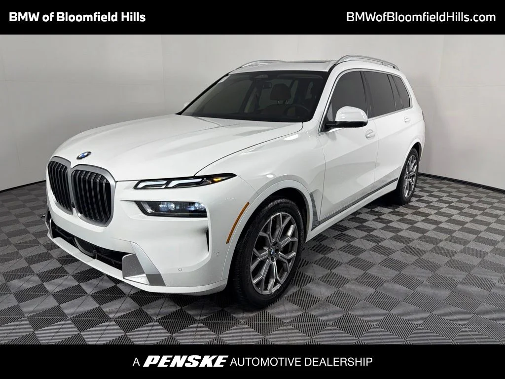 Certified Used 2026 Alpine White BMW xDrive40i image 1