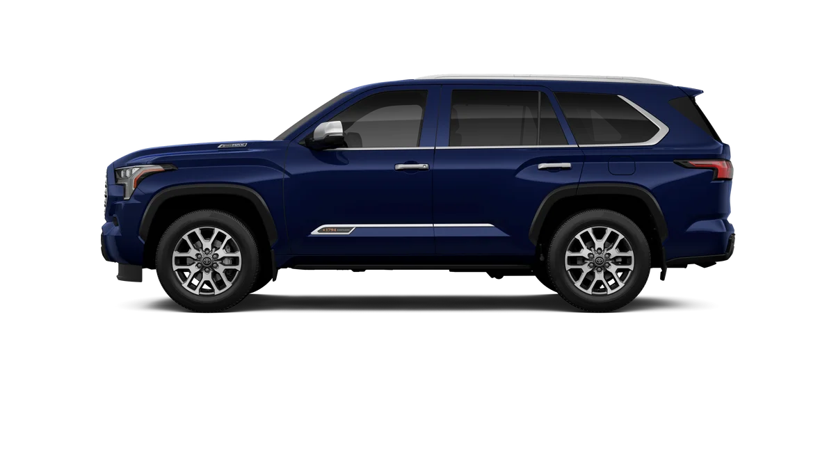 New 2026 Blueprint Toyota 1794 Edition image 25