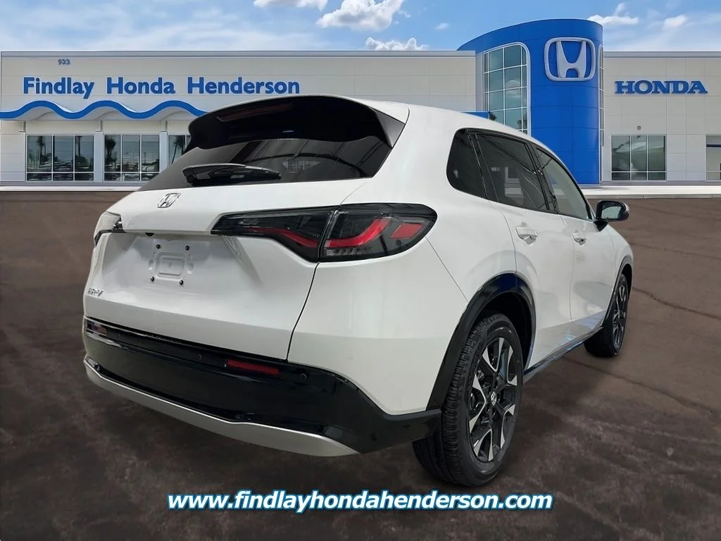 New 2027 Platinum White Pearl Honda EX-L image 5