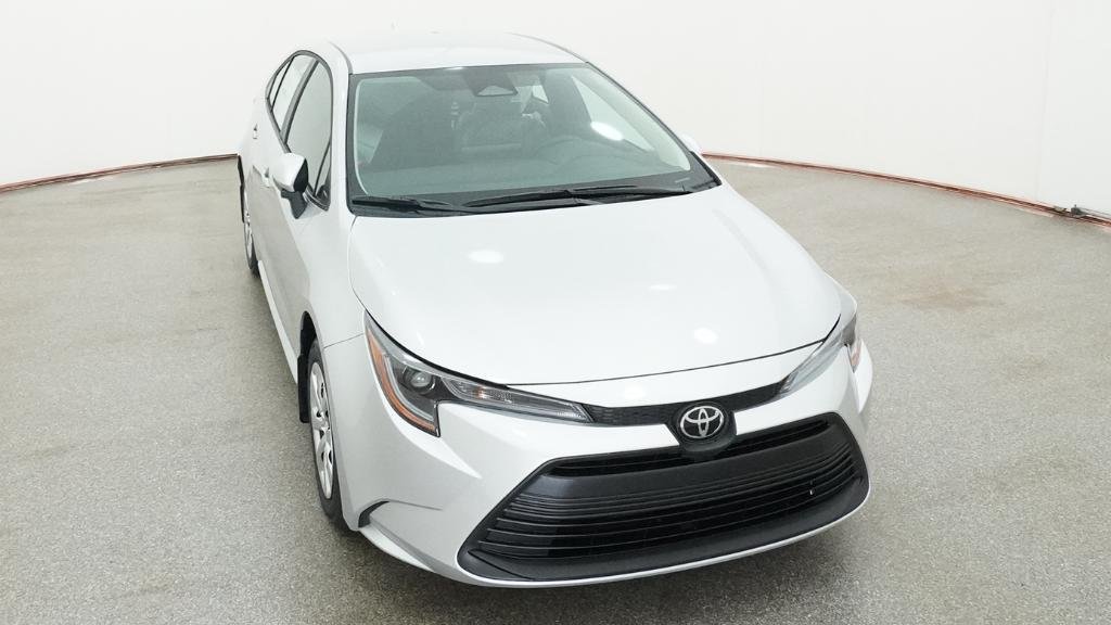 New 2026 Classic Silver Metallic Toyota LE image 3