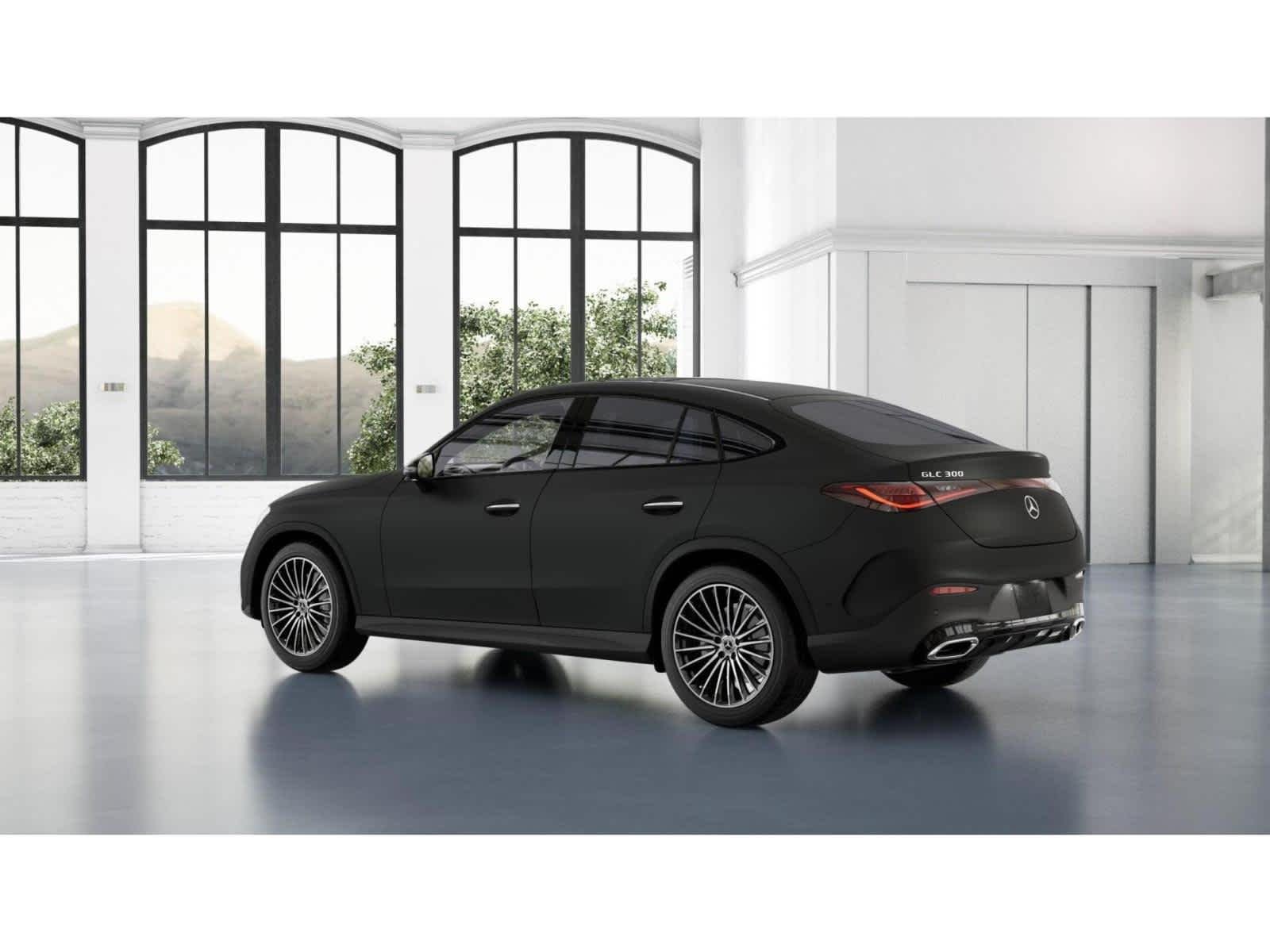 New 2026 MANUFAKTUR exclusive graphite grey magno Mercedes-Benz GLC 300 image 29
