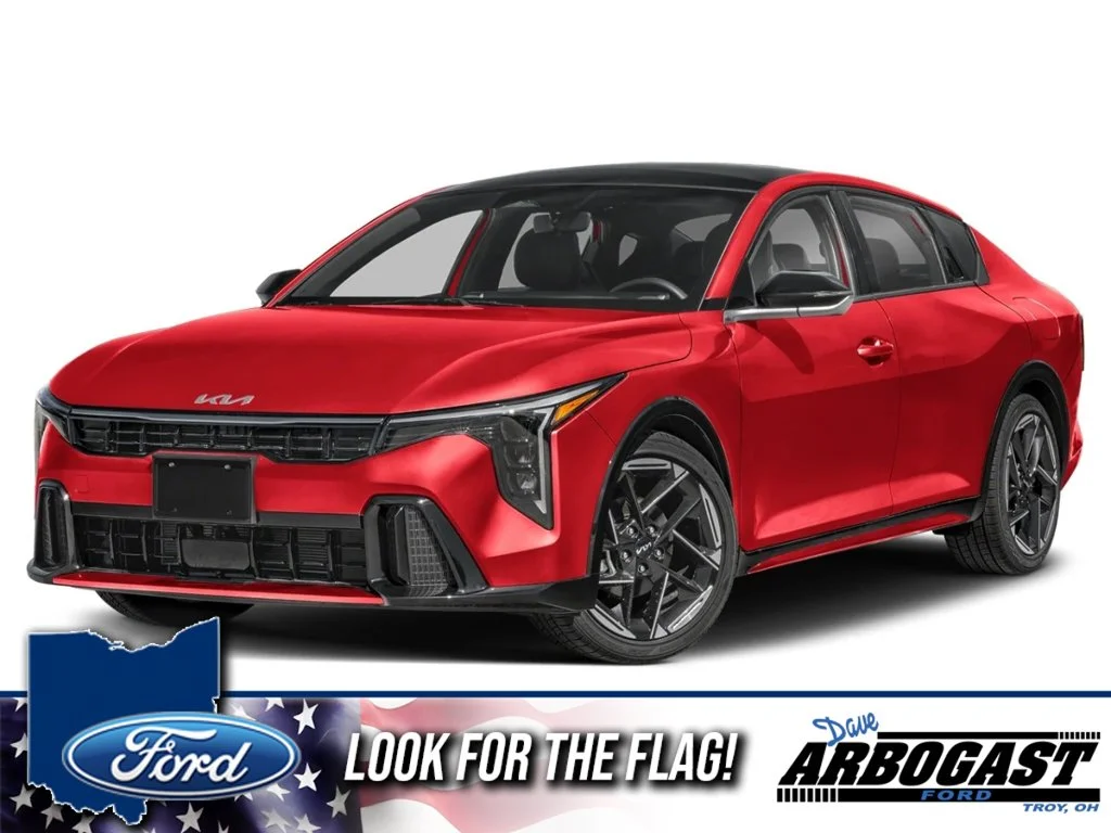 Used 2025 Red Kia GT-Line image 1