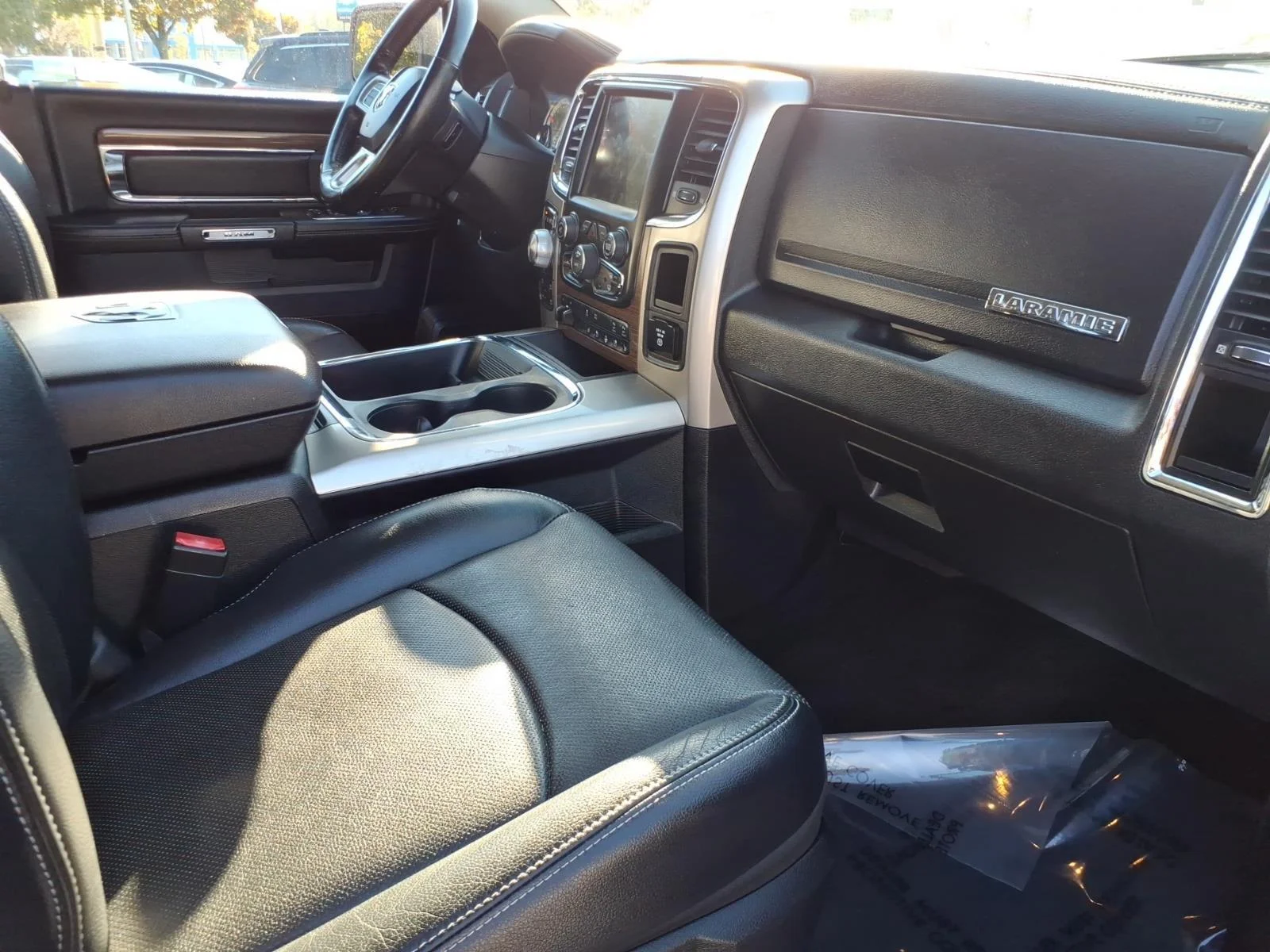 Used 2017 Bright Silver Metallic Clearcoat Ram Laramie image 20