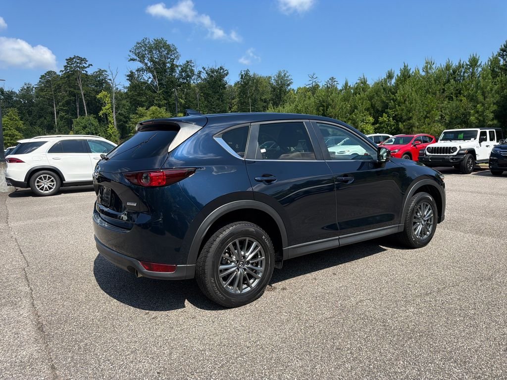 Used 2017 Deep Crystal Blue Mica Mazda Touring image 23